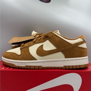 Nike Dunk Low Next Nature Flax Coconut Milk BRAND NEW Size 9.5 Women